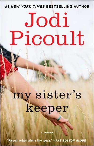 My Sister's Keeper by Jodi Picoult explores complex family dynamics and medical ethics.