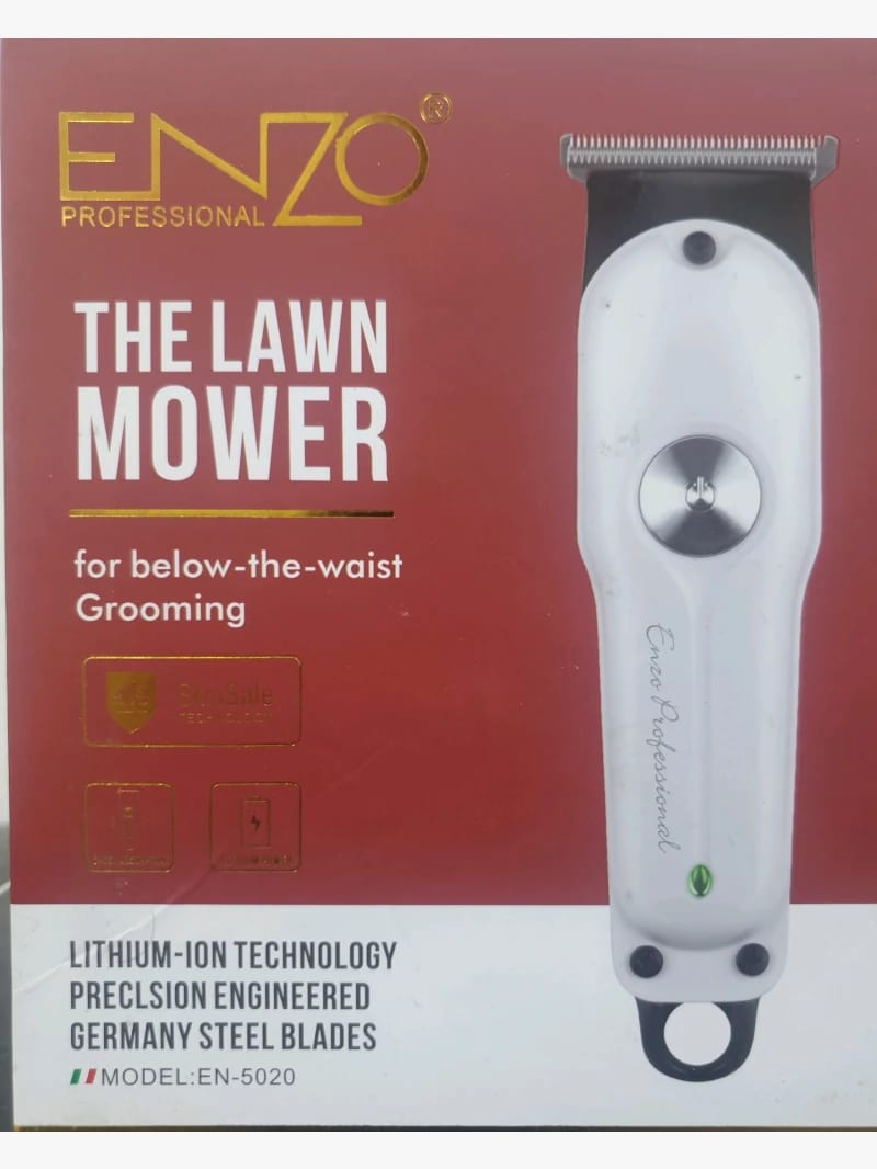 Enzo Professional Hair Clipper for Below-The-Waist Grooming, Stylishly Designed for Men and Women, Perfect for Personal Use