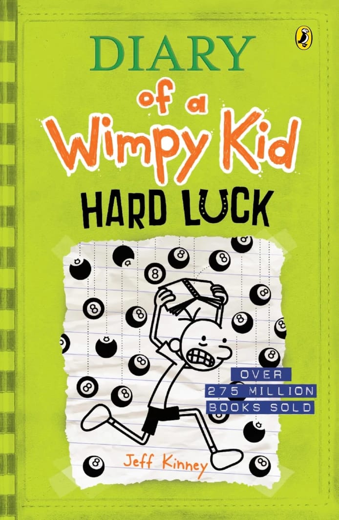 Explore Greg Heffley's trials in Diary of a Wimpy Kid: Hard Luck by Jeff Kinney.