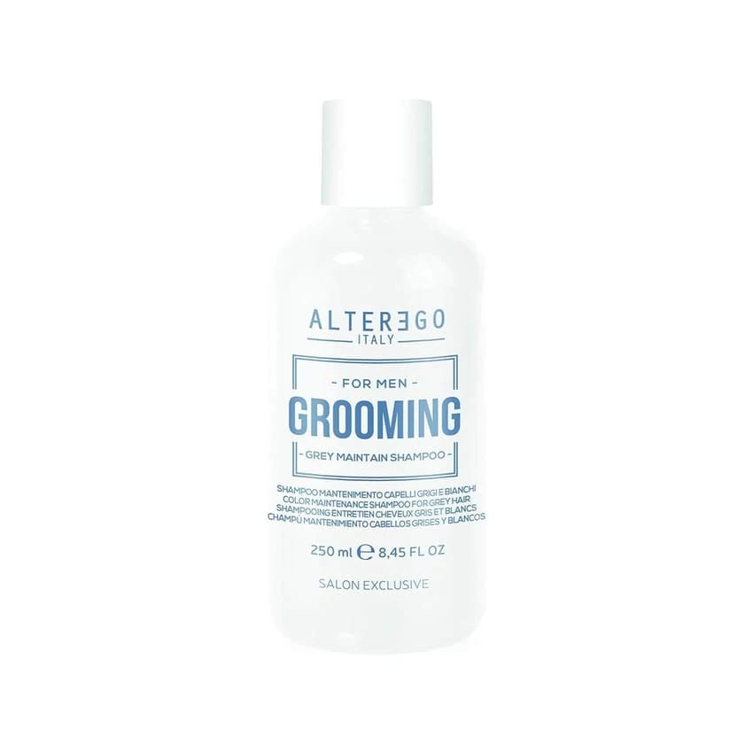 Grooming for Men Grey Maintain Silver Shampoo- 250 ML