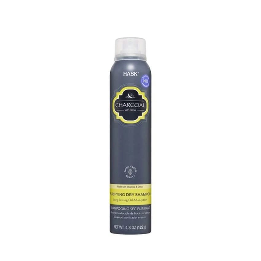 HASK Charcoal with Citrus Purifying Dry Shampoo 122g
