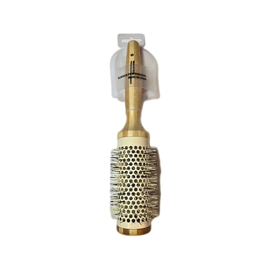 Round Brush for Blow Drying - Large Ceramic Ion Thermal Barr