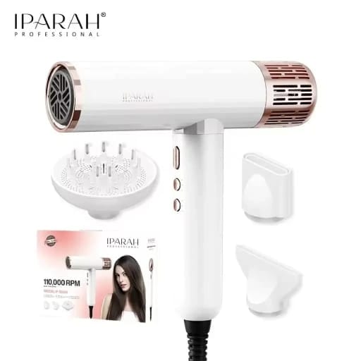 IPARAH Hair Dryer Professional Blow Dryer Negative Ion Hair