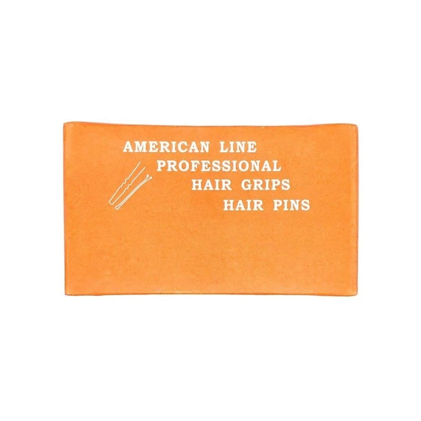 Professional hair grips box