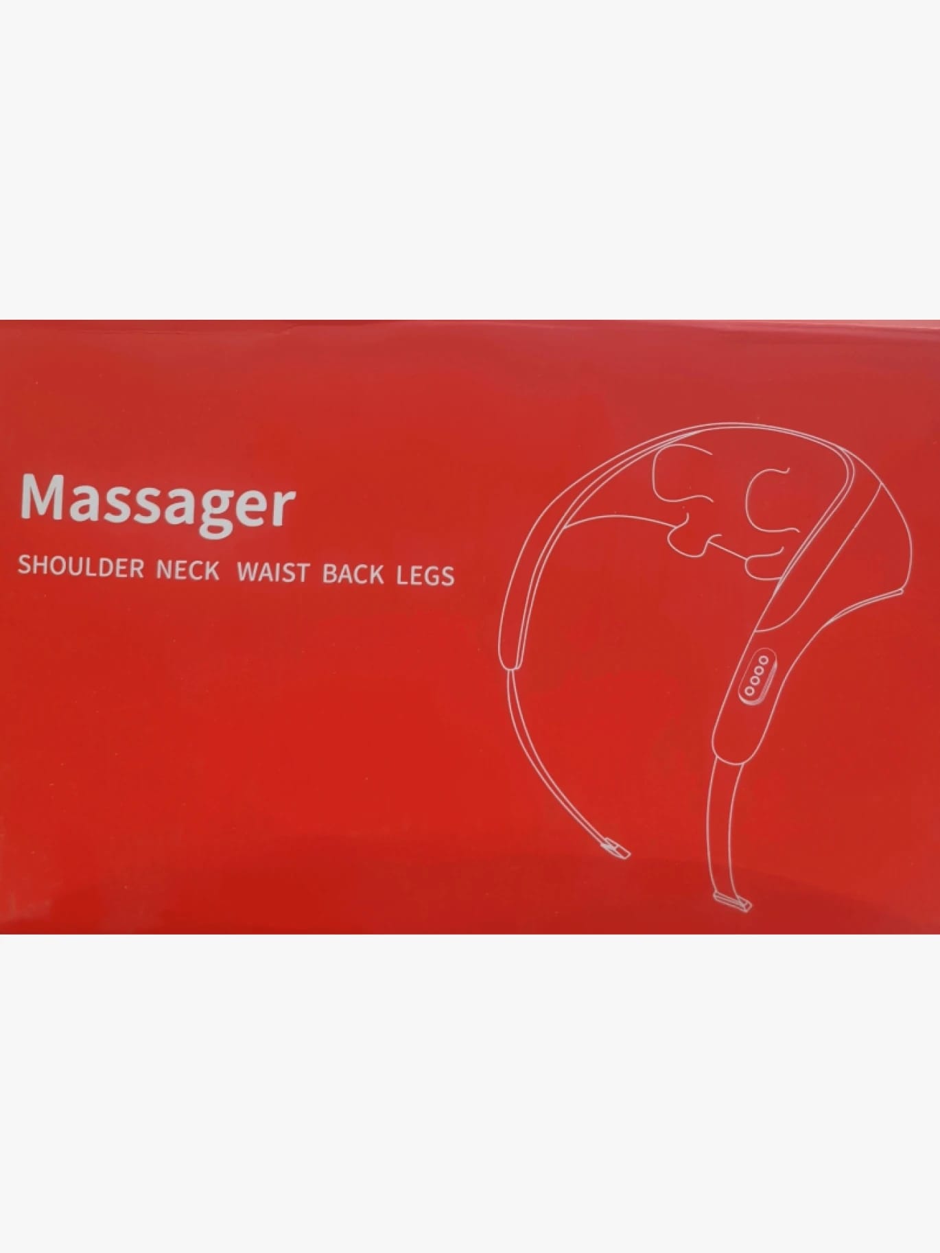 FZ-666 Brand Massager for Shoulder, Neck, Waist, Back, and Legs with Modern Design and Effective Relaxation for All Users
