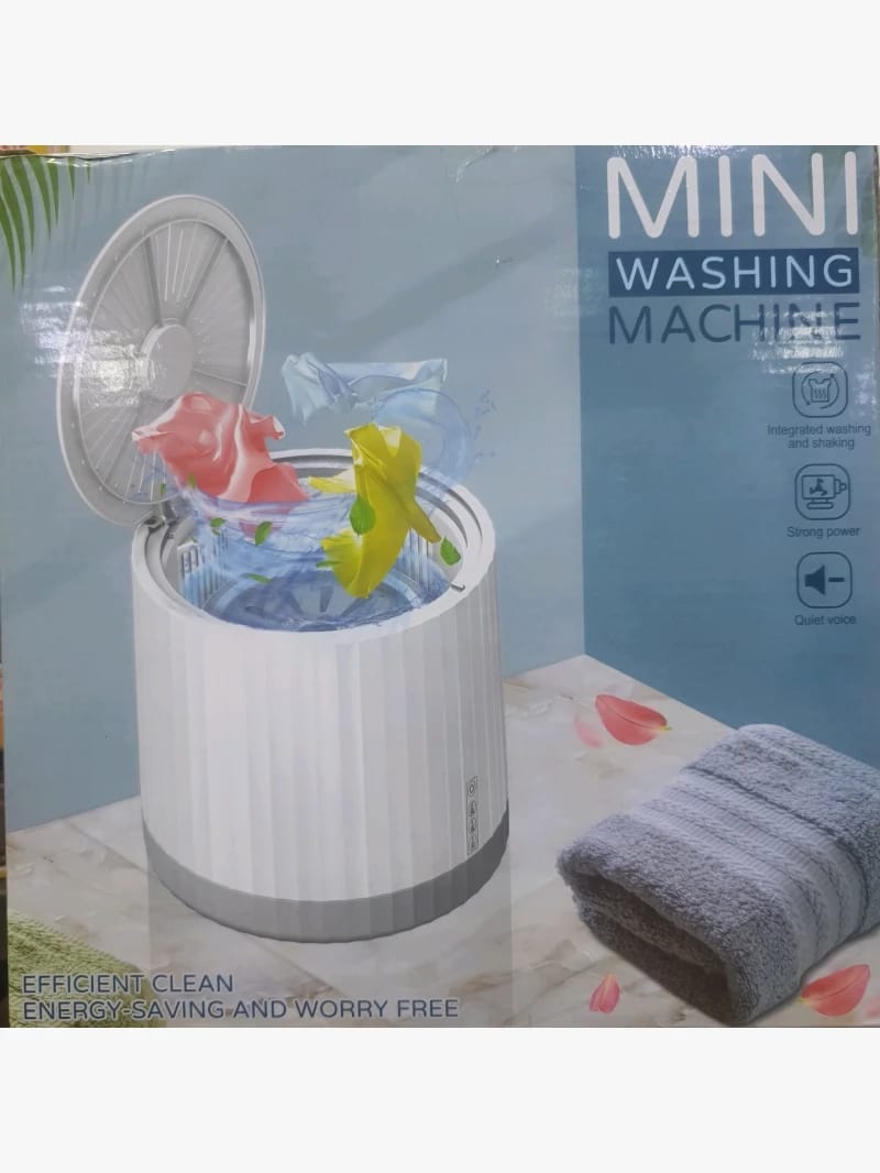 Compact Mini Washing Machine with Sturdy Design for Underclothes, Perfect for Budget-Conscious Shoppers Looking for Convenience