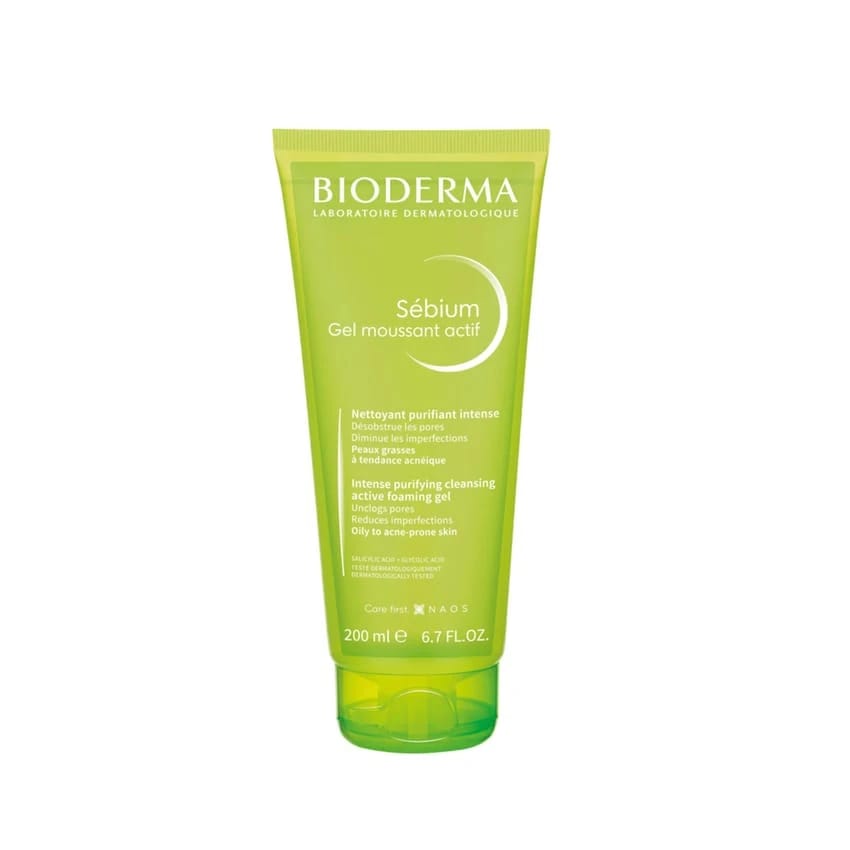 Bioderma Sebium Gel Moussant Active 200ml