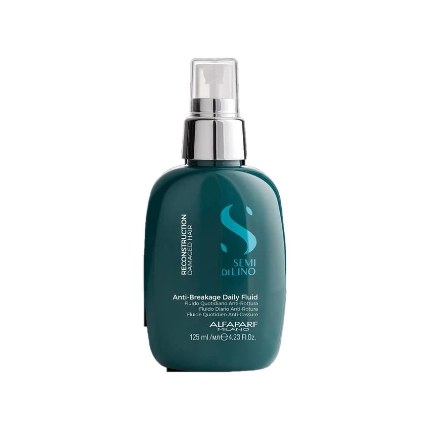Alfaparf Milano Semi Di Lino Reconstruction Anti-Breakage Daily Fluid, 125 Ml