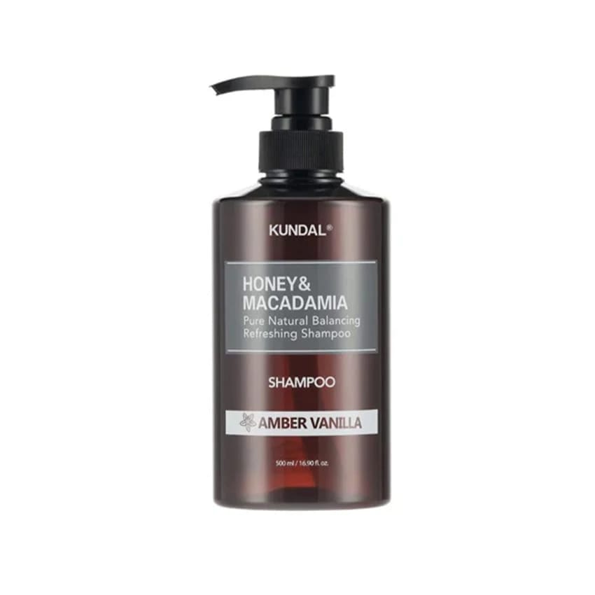 Kundal Shampoo Honey Macadamia Amber Vanilla 500ml