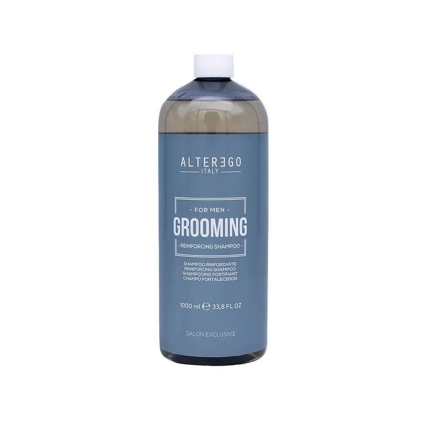 Alterego Italy Grooming For Men Reinforcing Anti Hair Loss Growth Shampoo - 1000 Ml