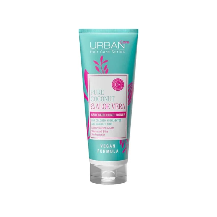 Urban Care Color Protecting Hair Conditioner Coconut & Aloe Vera 250ml
