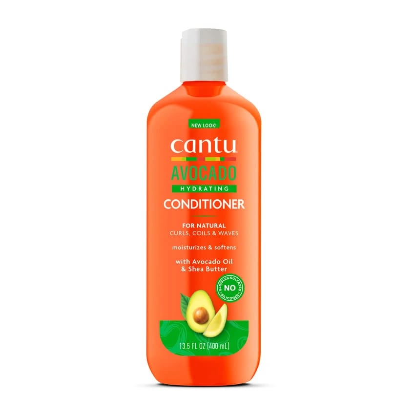 Cantu Avocado Hydrating Conditioner with Avocado Oil and Shea Butter 400ml