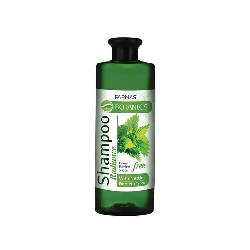 FARMASI BOTANICS RADIANCE SHAMPOO WITH NETTLE EXTRACT 500ML