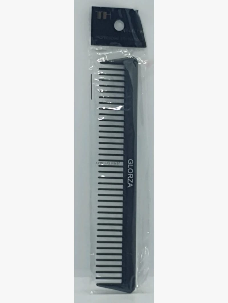 Glorza Professional Stylish Comb for Men and Women with Unique Design for All Hair Types, Perfect for Hair Care and Daily Styling, Made with Quality to Enhance Your Look.