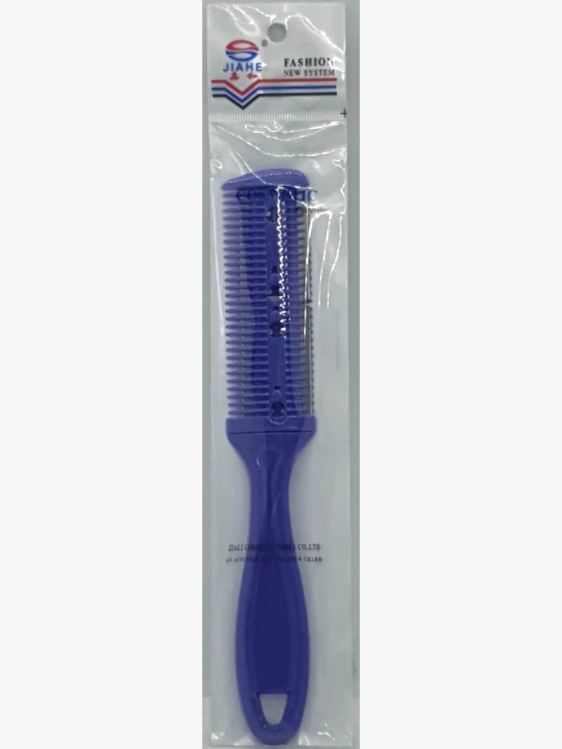 Jiahe Hair Razor Comb Fashion New System for Women and Men, Stylish Design for All Hair Types, Practical and Effective Tool for Long-lasting Performance and Superb Grooming Experience