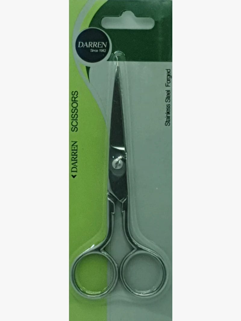 Darren Stainless Steel Scissors, Elegant Scissors for Various Purposes, Perfect for Households and Individuals Seeking High Quality and Innovative Design for a Variety of Uses While Ensuring Safety and Comfort in Every Response.