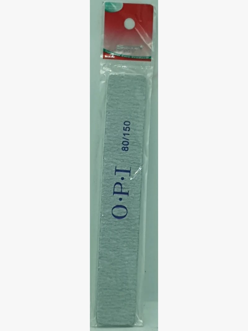 OPI Professional Nail File, Ergonomic Design for Natural, Gel and Acrylic Nails, Perfect for Everyone, Achieving a Clean, Polished Finish and Ideal Shape