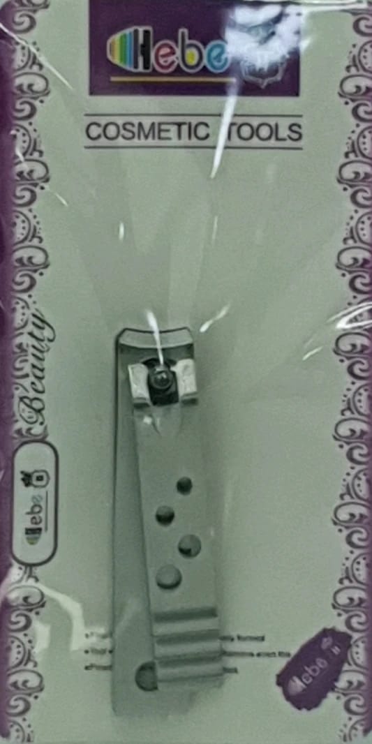 Hebe Nail Clipper Tool, Expertly Crafted for Essential Nail Care, Perfect for All Family Members with Sleek Design for Easy Daily Use Anywhere and Anytime.