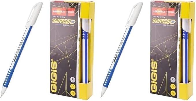 Gigi's Top Grip Ball Point Pen represents the pinnacle of modern writing technology. These attractive pens are perfect for students and professionals seeking superior performance and unmatched style with every use.