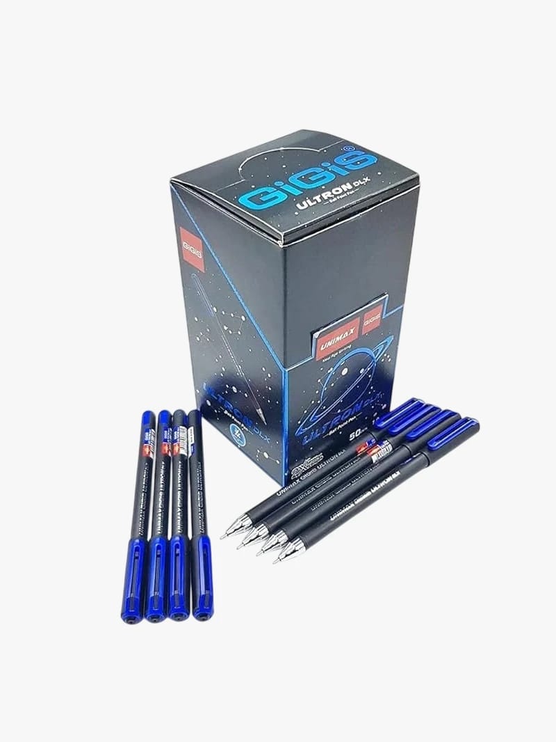 Gigi's Ultron DLX Ink Pens for Office and School - Deluxe Set with Modern, Stylish Design. Perfect for Daily Use, Offering a Smooth and Enjoyable Writing Experience for Students and Professionals