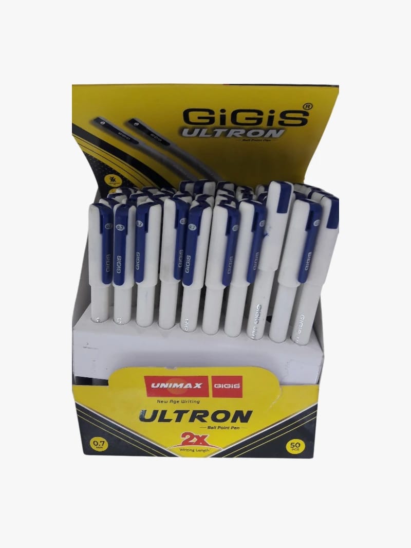 GIGIS Ultron Ball Point Pens with Innovative Design for Enhanced Performance and Smooth Writing Experience for Stationery Enthusiasts, Students, Teachers, and Office Workers Seeking Superior Quality and Durability