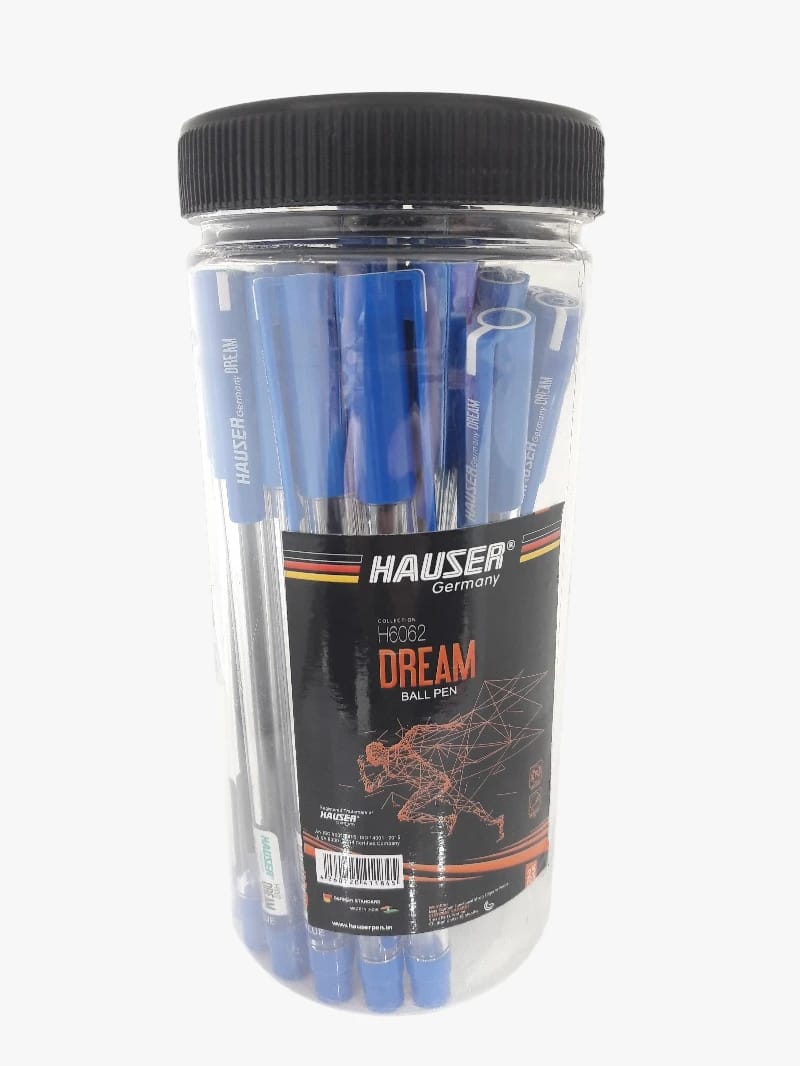 Hauser Dream Ballpoint Pens - Innovative Design for Individuals Seeking Performance and Precision in Every Writing Experience, Perfect for Daily Use in Study or Work Environments.