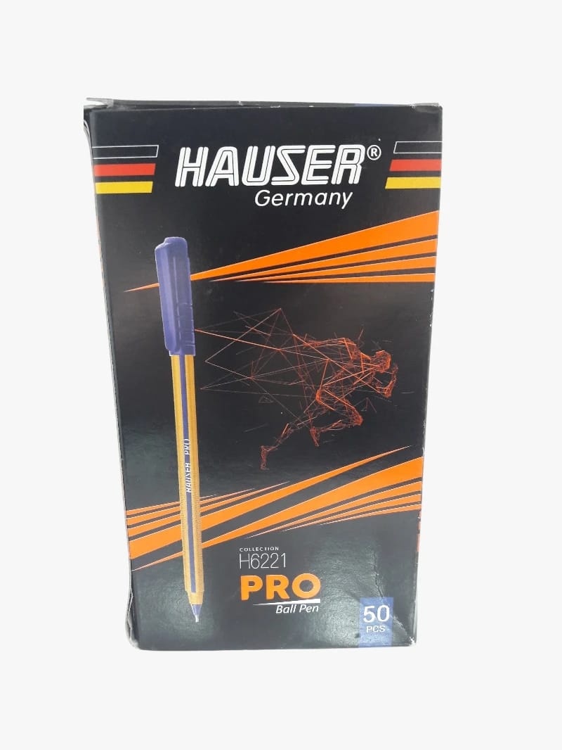 Hauser Pro Collection H6221 Pen, Stylish Design, Perfect for Students and Professionals Seeking Smooth and Precise Writing with a Comfortable Experience for Long Daily Use.