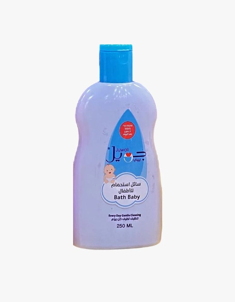 Juwail Baby Bath Shampoo with Refreshing Scent and Gentle Touch Featuring Gentle Cleaning Formula for Effective and Tear-Free Results, Perfect for Babies.