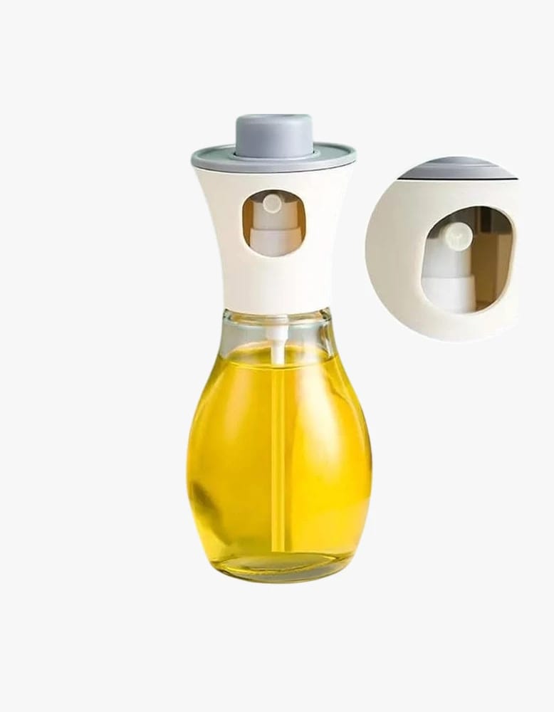 Practical and Stylish Oil Spray Bottle Designed for Optimal Kitchen Use for Cooking Enthusiasts and Food Lovers.