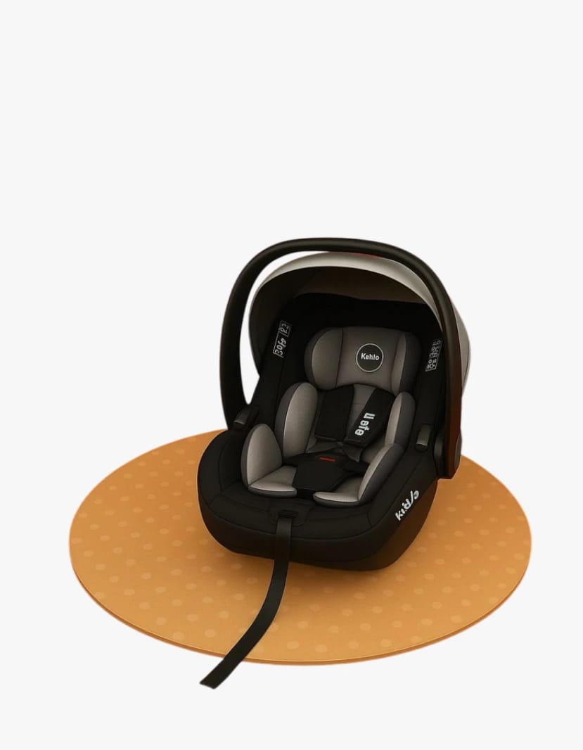 Kiddeo Car Seat for Babies and Toddlers with Featured Design and Comfort, Including a Supportive Base, Ideal for Safe and Comfortable Travel, by the Renowned Kiddeo Brand Loved by Parents.