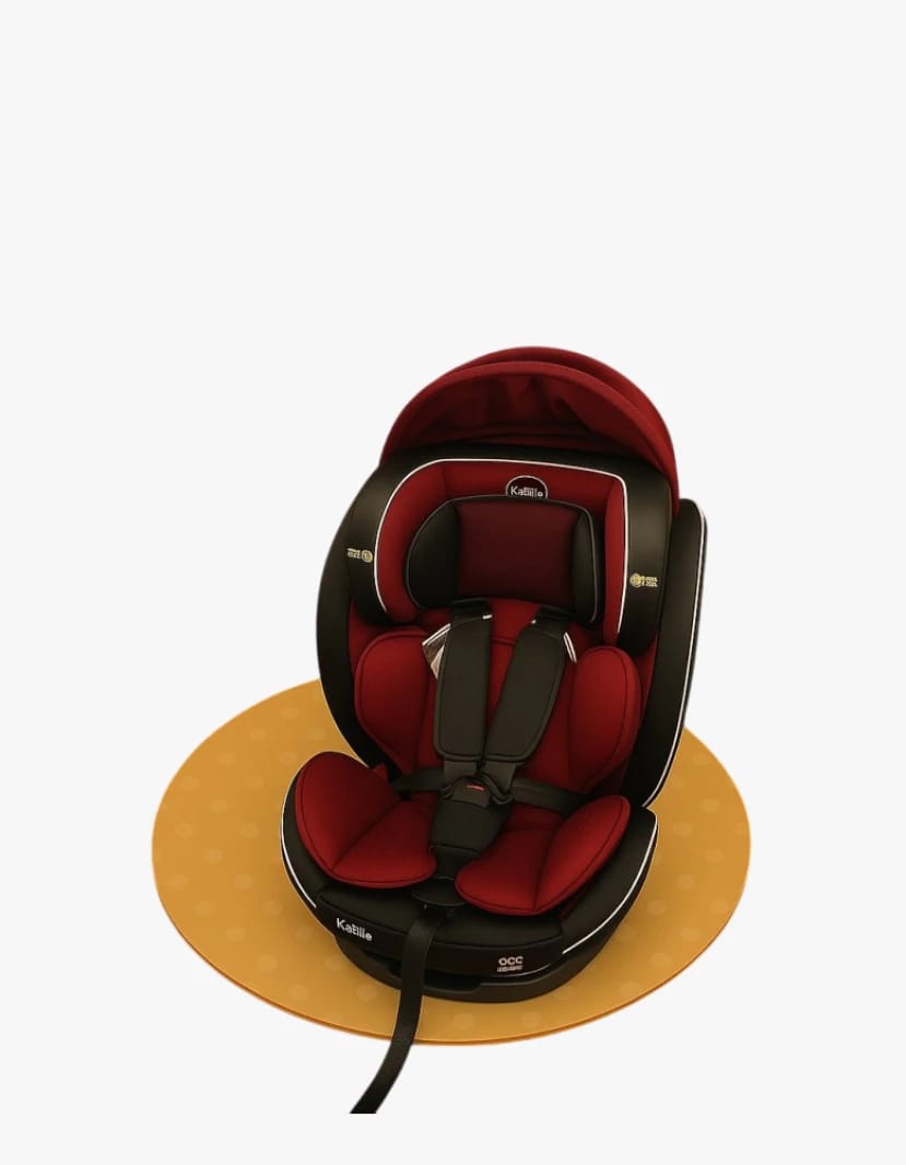 Kettle Baby Car Seat, Stylish and Luxurious Design, Comprehensive Child Support with Unique Safety Features and Easy-to-Use Equipment for Optimal Comfort and Protection on All Travel Adventures.