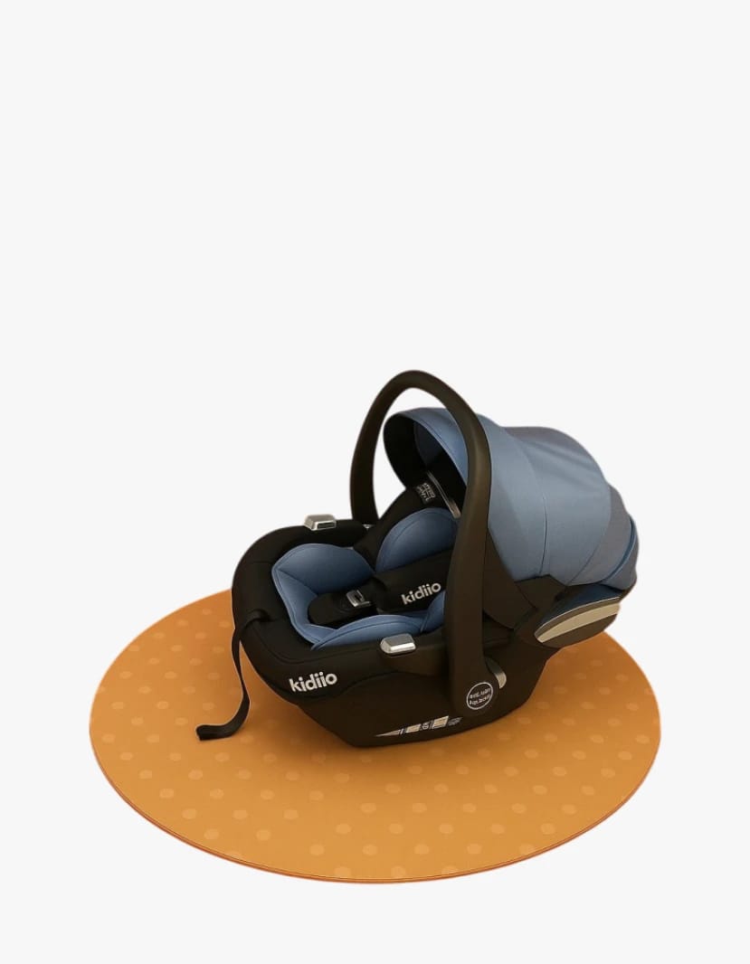KidiLo Baby Car Seat with Modern Design for Comfort and Safety with Built-in Shade for Secure and Comfortable Family Trips Anytime
