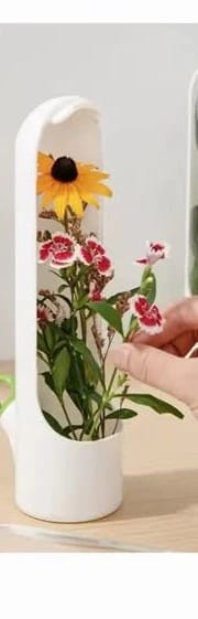 Elegant Flower Holder by Renowned Brand with Innovative Design, Perfect for Modern Audience and Nature Lovers. Preserve Flowers and Plants, Ideal Addition for Home and Office Decor.