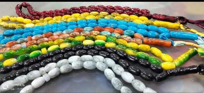 Pack of 12 pull beads