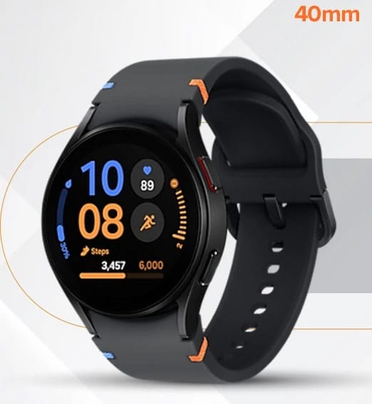 Samsung Smartwatch 40mm with Modern Design and Multifunctional Features for Fitness Tracking, Health Monitoring, and Daily Activities for Men and Women.