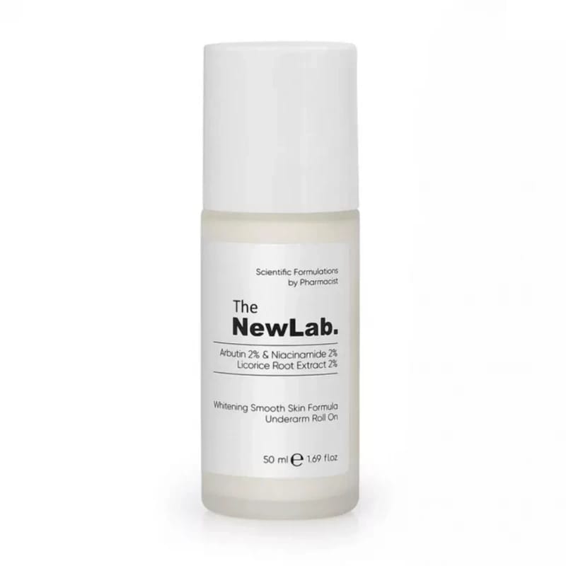 The Newlab Underarm Whitening Roll-on with Arbutin, Niacinamide and Licorice Extract