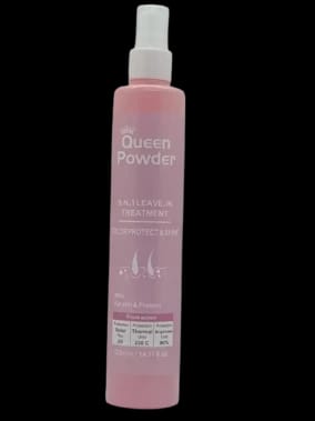 Advanced Hair Care Cream by Queen Powder with Protein and Keratin Formula for Enhancing Shine and Smoothness for All Women