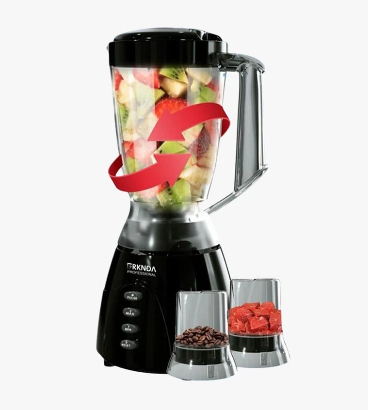Brenda Professional Food Blender with Advanced and Sleek Design, High Power for Preparing Smoothies and Foods for Health and Modern Kitchen Enthusiasts