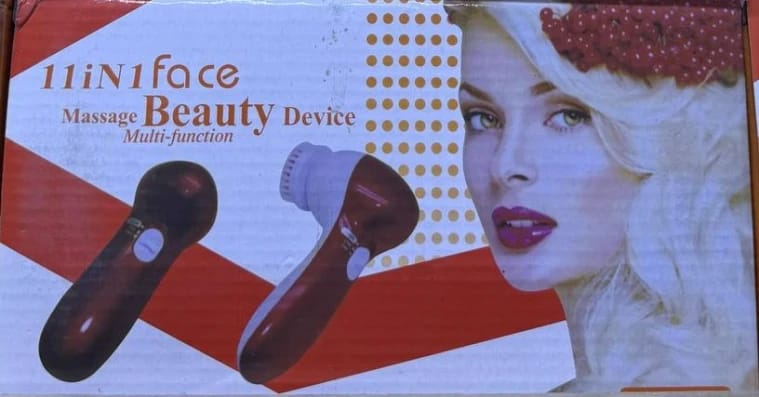 11 in 1 Face Massage Beauty Device Multi-function for Women Seeking Radiant Skin, Beauty Care Gadget with Superior Performance and Amazing Comfort for a Natural Glow and Healthy Complexion