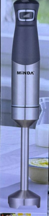 Minda High-Performance Multifunction Blender, Modern Design for Home Kitchens and Restaurants, Durable and Elegant to Meet All Your Diverse Cooking Needs.