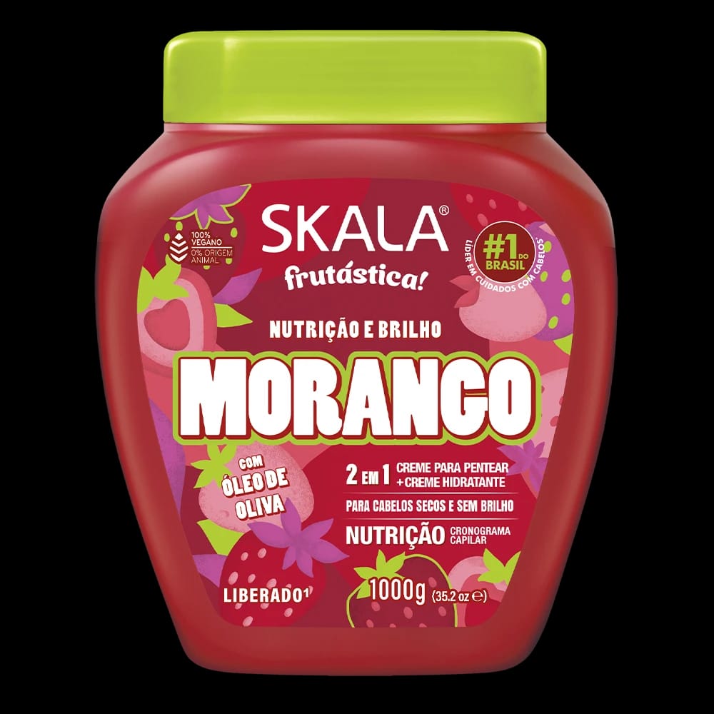 CREAM SKALA FRUTÁSTICA – MORANGO (STRAWBERRY)