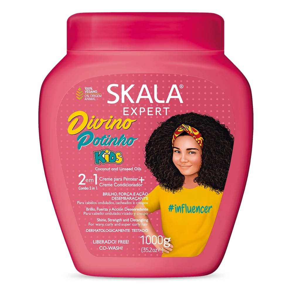 CREAM DIVINO POTINHO KIDS