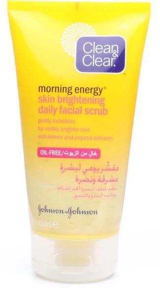 لتقشير البشرة Clean & Clear Morning Energy Skin Brightening Scrub 150ml