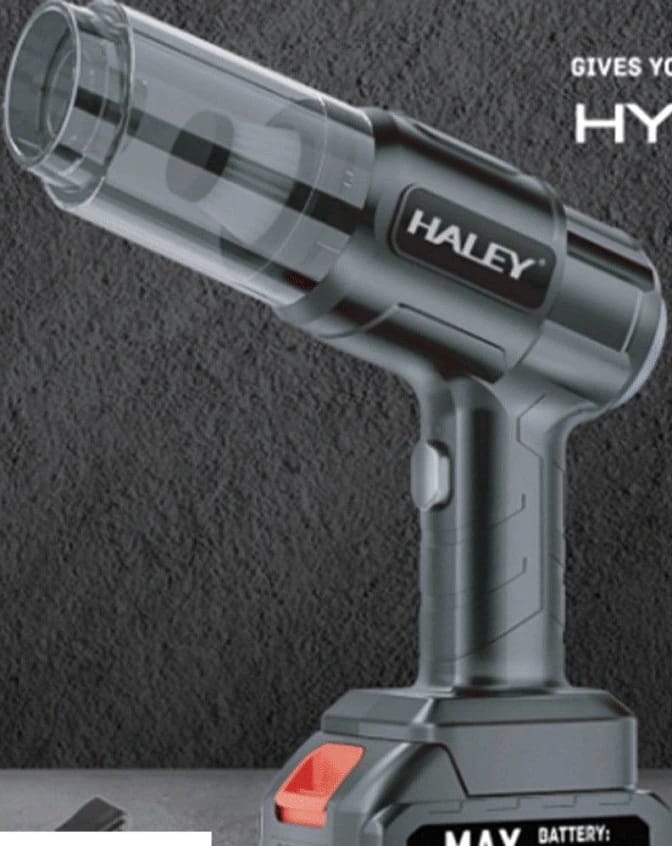 Haley High-Efficiency Aluminum Electric Caulking Gun for Carpentry and Assembly, Featuring Long-Lasting Battery and Ergonomic Design for Professional and Beginner Use
