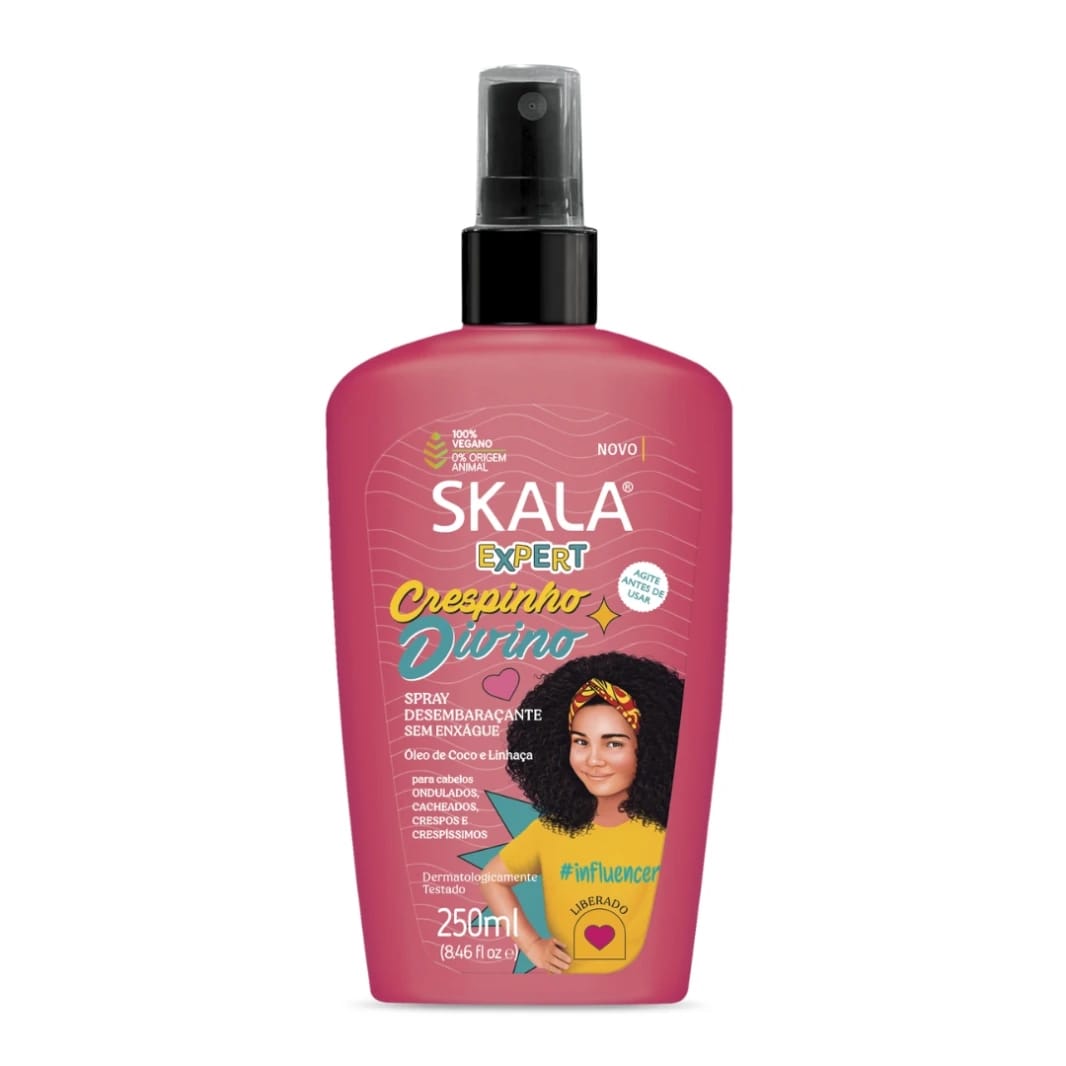 CRESPINHO DIVINO LEAVE IN SPRAY FOR KIDS