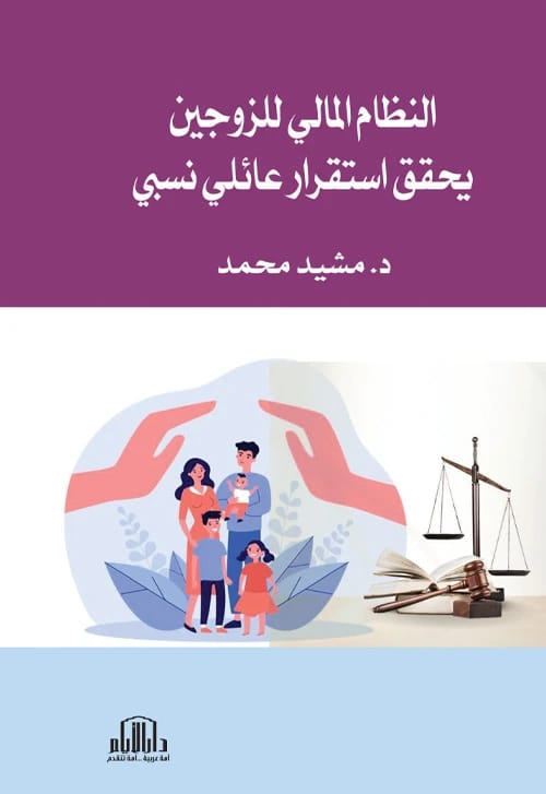 The Financial System for Spouses for Family Stability by Dr. Mushid Mohammed, Dar Al-Ayam Publishing 2025.