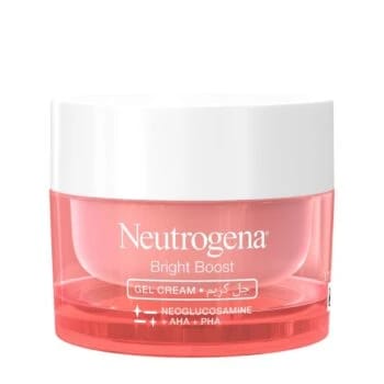 Neutrogena Bright Boost Gel Cream for Hydration and Skin Brightening, 50ml