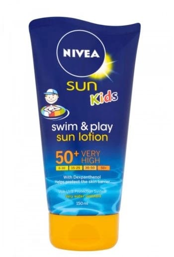 Nivea Kids Swim & Play Sun Lotion SPF 50+, 150ml