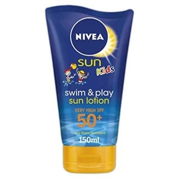 Nivea Kids Moisturising Sun Block Spf 50+ Very High Lotion 200ml