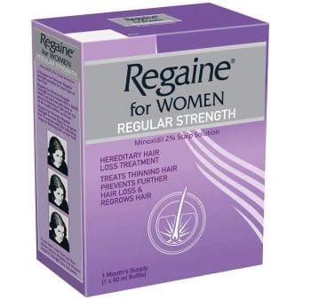Regaine 2% Hair Spray 60ml
